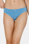Zivame Anti-Microbial Low Rise Full Coverage Bikini Panty (Pack of 3) - Multicolor — thumbnail 2